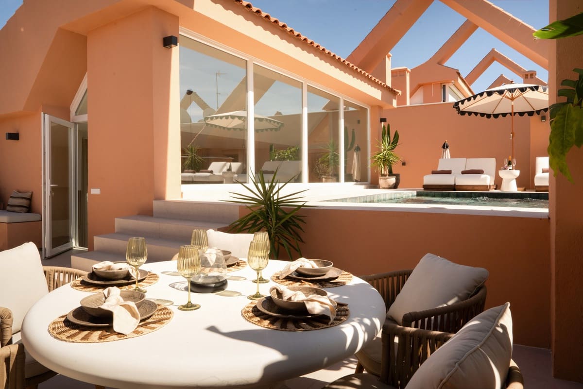 3 quarto Penthouse para venda em Nueva Andalucia com piscina garagem - 2 695 000 € (Ref: 9721503)