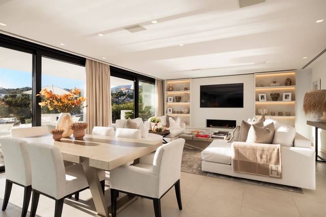 4 Zimmer Villa zu verkaufen in Nueva Andalucia, Marbella mit Pool Garage - 4.295.000 € (Ref: 9721504)