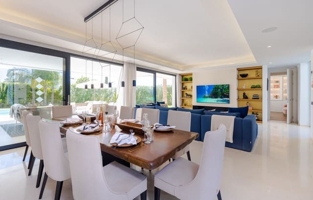 6 chambre Villa/Maison à vendre à Nueva Andalucia, Marbella avec piscine garage - 4 100 000 € (Ref: 9726543)