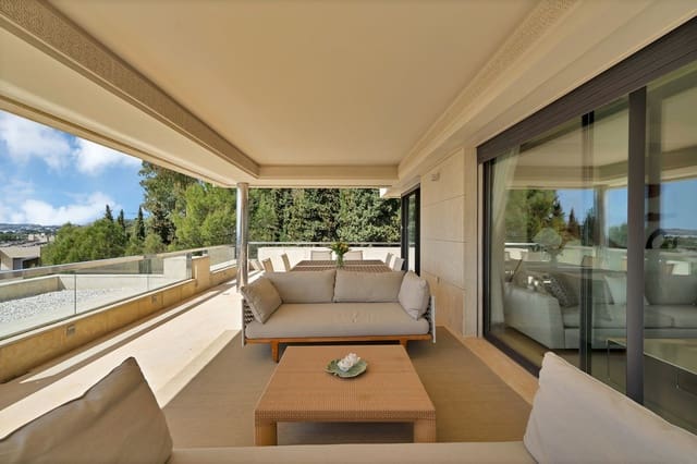 3 soveværelse Lejlighed til salg i Marbella med swimmingpool garage - € 1.750.000 (Ref: 9726544)