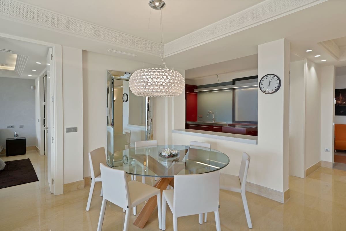 Apartamento de 3 habitaciones en Marbella en venta con piscina garaje - 1.550.000 € (Ref: 9726544)