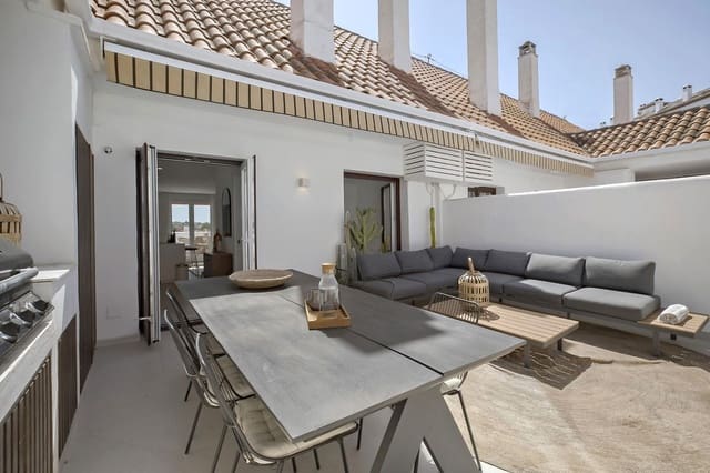 3 slaapkamer Penthouse te koop in Nueva Andalucia, Marbella met zwembad garage - € 695.000 (Ref: 9726546)