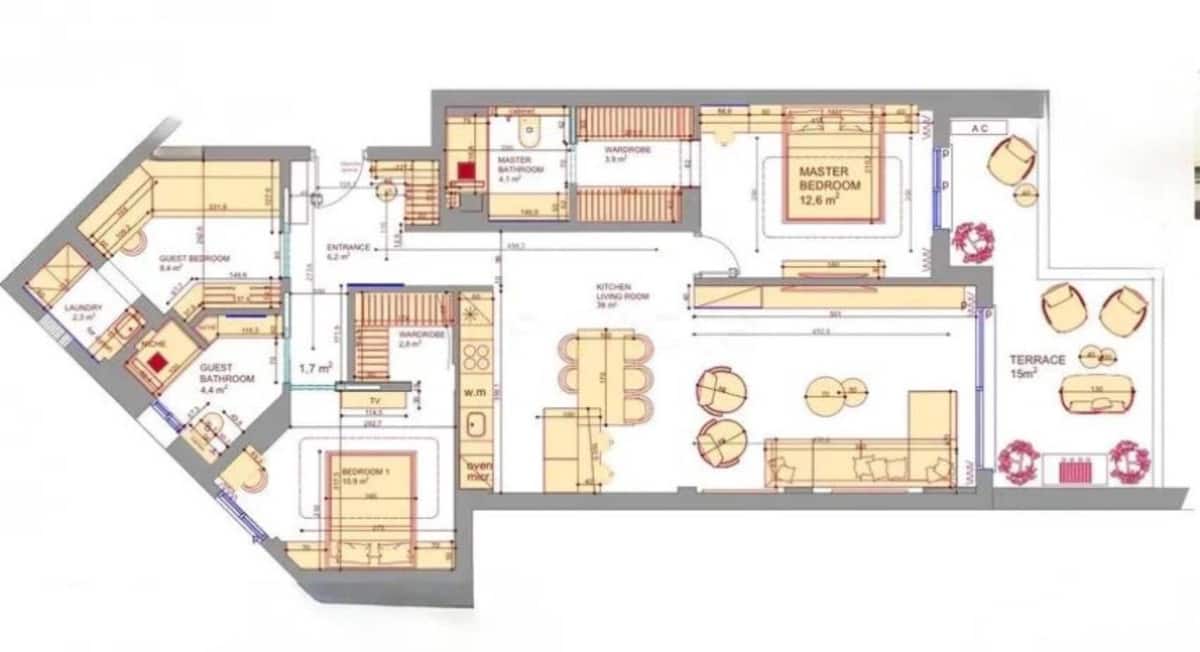 3 Zimmer Apartment zu verkaufen in Marbella mit Pool Garage - 830.000 € (Ref: 9726547)