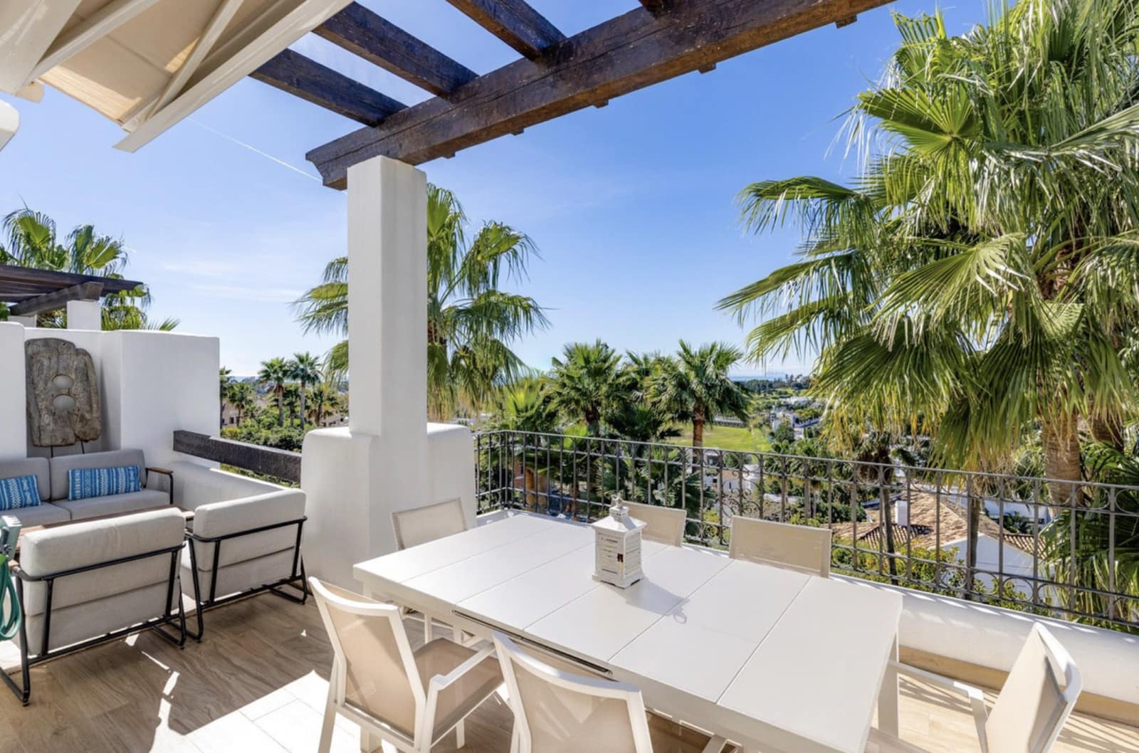 3 camera da letto Attico in vendita in Benahavis con piscina garage - 995.000 € (Rif: 9738401)