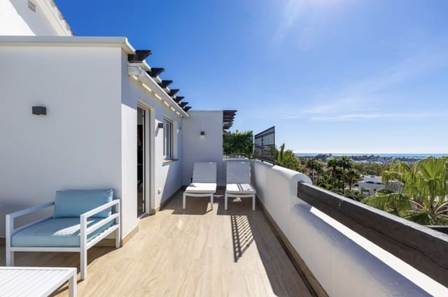 3 soveværelse Penthouse til salg i Benahavís med swimmingpool garage - € 995.000 (Ref: 9738401)