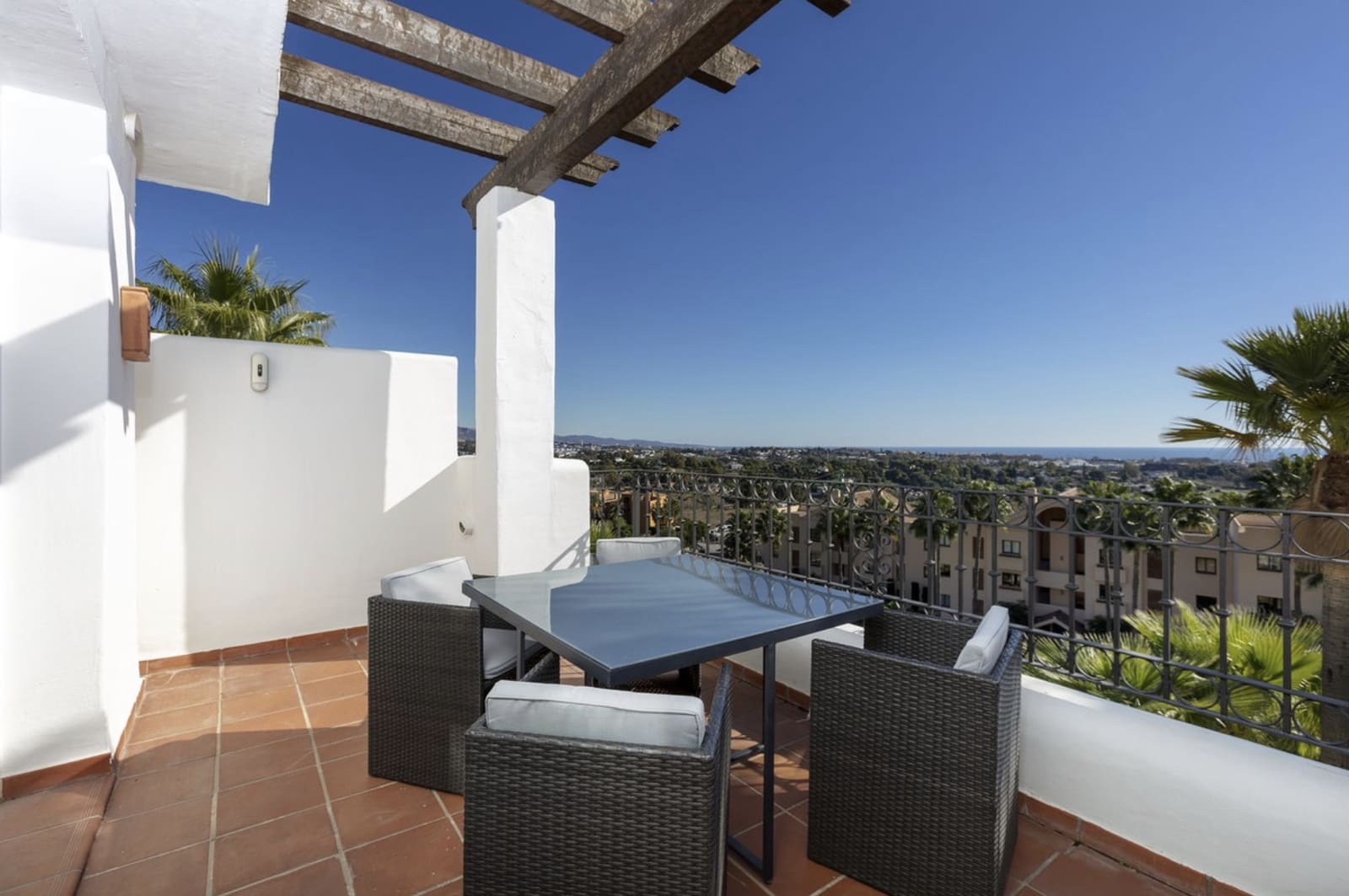 3 soveværelse Penthouse til salg i Benahavis med swimmingpool garage - € 825.000 (Ref: 9738402)