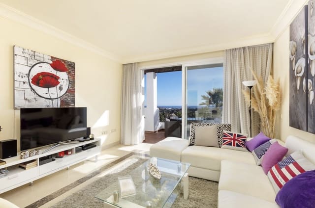 3 sovrum Takvåning till salu i Benahavís med pool garage - 825 000 € (Ref: 9738402)