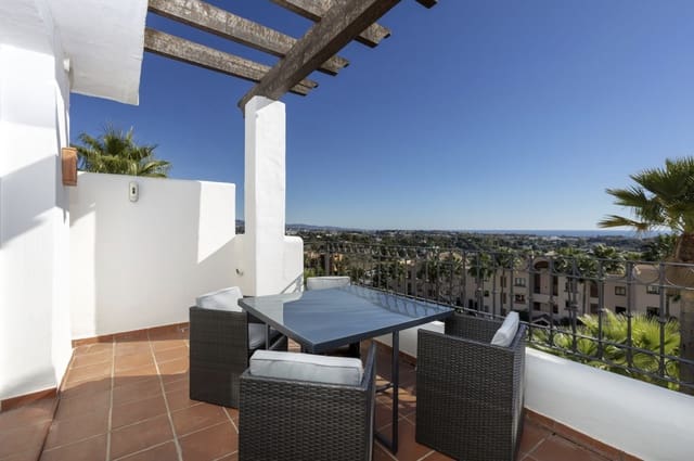 3 slaapkamer Penthouse te koop in Benahavís met zwembad garage - € 825.000 (Ref: 9738402)