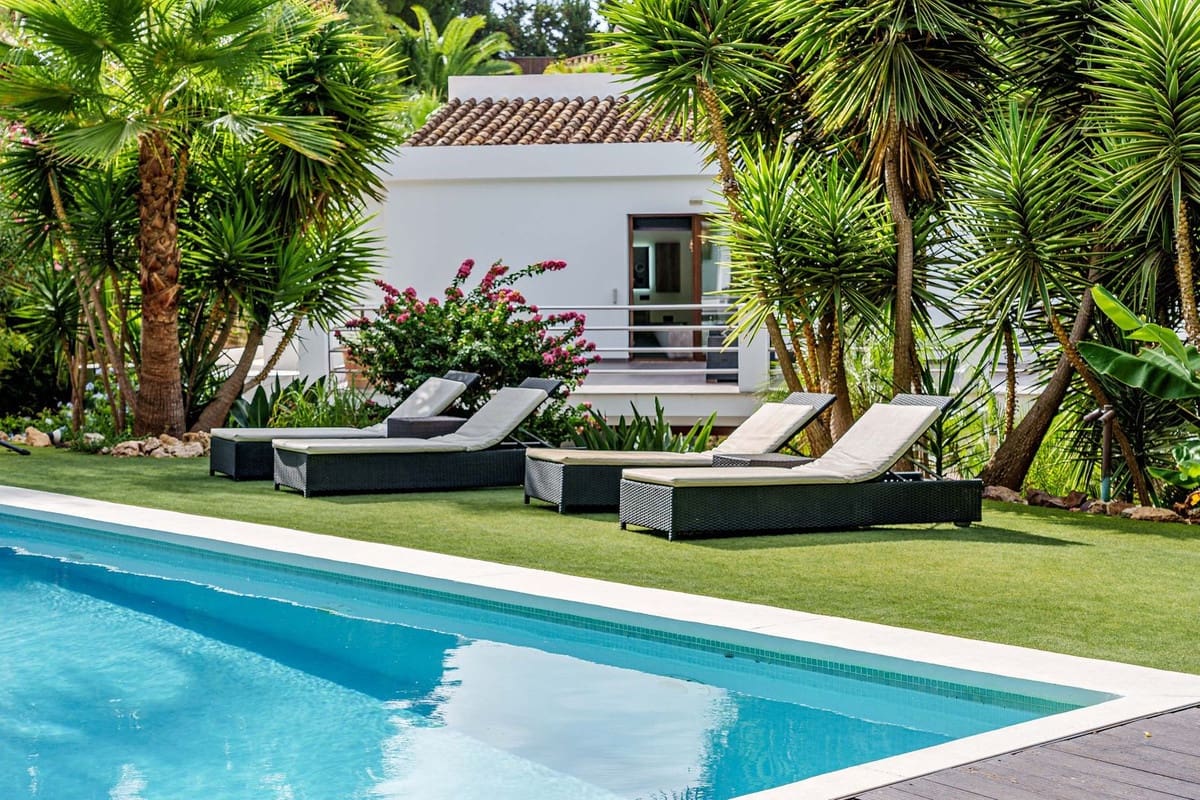 Chalet de 5 habitaciones en Marbella en venta con piscina garaje - 2.490.000 € (Ref: 9738406)