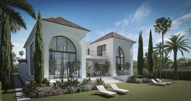 Building Plot for sale in Nueva Andalucia, Marbella - € 3,450,000 (Ref: 9741643)
