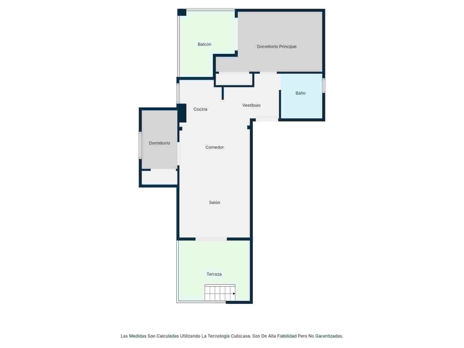 2 soverom Penthouse til salgs i Benahavis med svømmebasseng garasje - € 399 000 (Ref: 9747753)