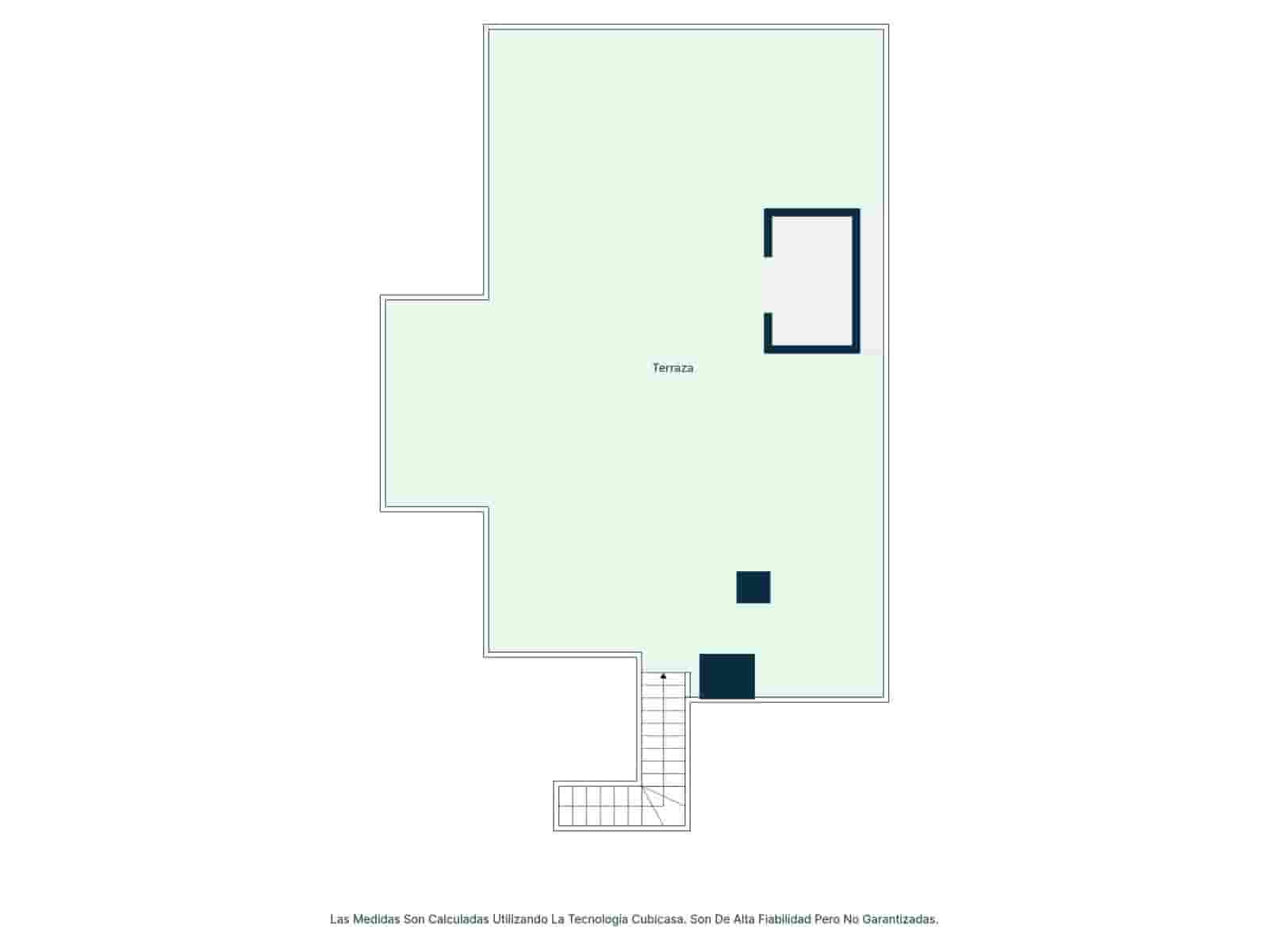 2 soverom Penthouse til salgs i Benahavis med svømmebasseng garasje - € 399 000 (Ref: 9747753)