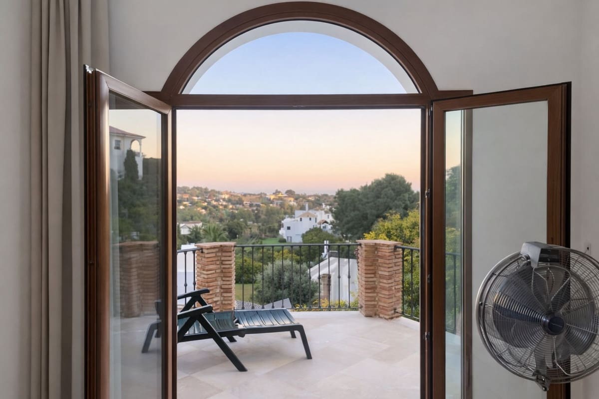 7 makuuhuone Huvila myytävänä paikassa Benahavis mukana uima-altaan 
autotalli - 3 495 000 € (Ref: 9751843)