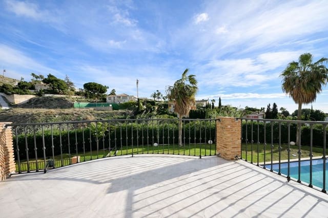 7 soveværelse Villa til salg i Benahavís med swimmingpool garage - € 3.495.000 (Ref: 9751843)