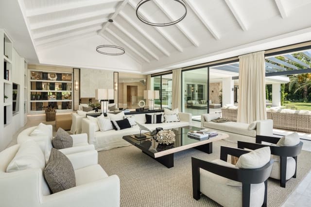 7 Zimmer Villa zu verkaufen in Nueva Andalucia, Marbella mit Pool Garage - 19.500.000 € (Ref: 9755510)