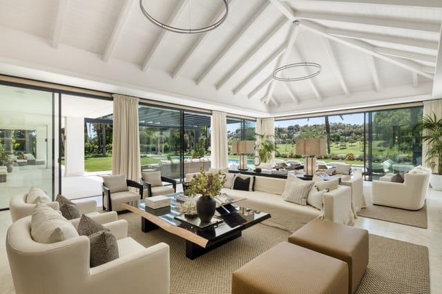 7 Zimmer Villa zu verkaufen in Nueva Andalucia, Marbella mit Pool Garage - 19.500.000 € (Ref: 9755510)