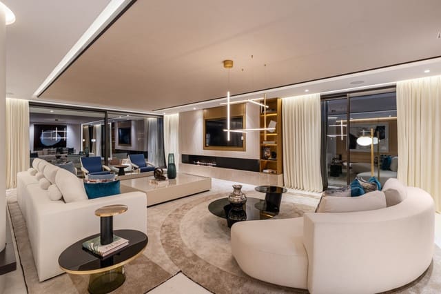 5 quarto Moradia para venda em Nagüeles Alto, Marbella com piscina garagem - 14 995 000 € (Ref: 9755511)