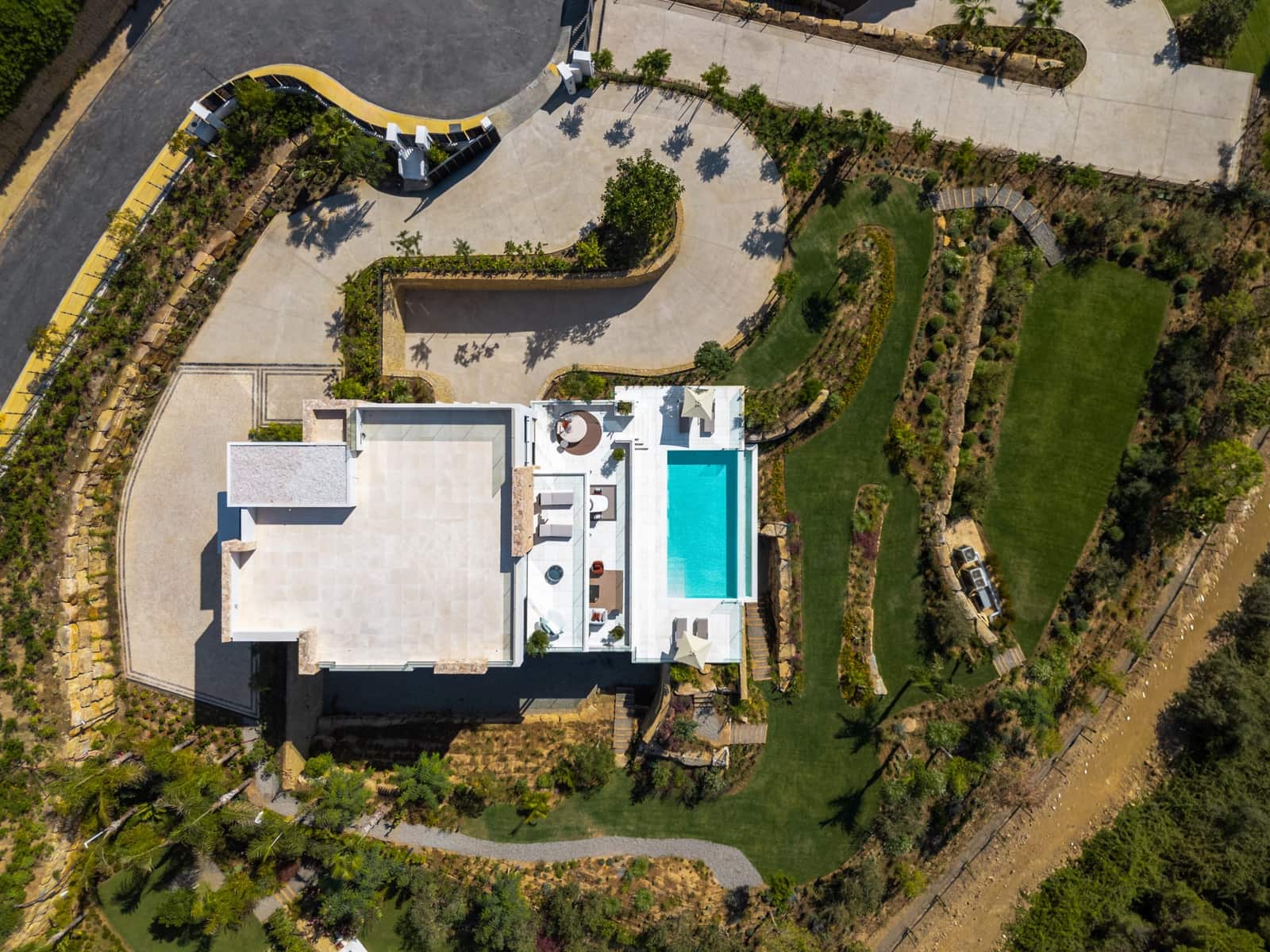 5 chambre Villa/Maison à vendre à Marbella avec piscine garage - 14 900 000 € (Ref: 9755511)
