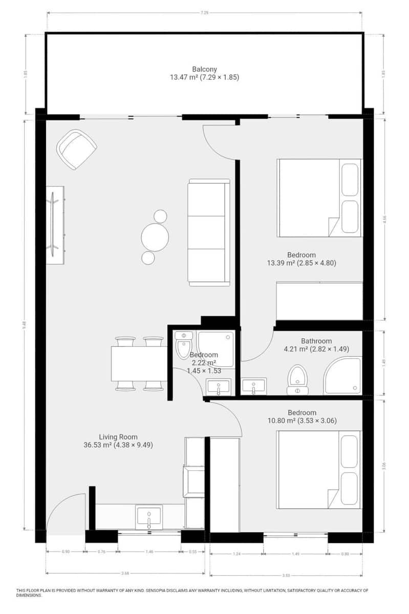 2 sypialnia Apartament na sprzedaż w Nueva Andalucia z basenem garażem - 450 000 € (Ref: 9755513)