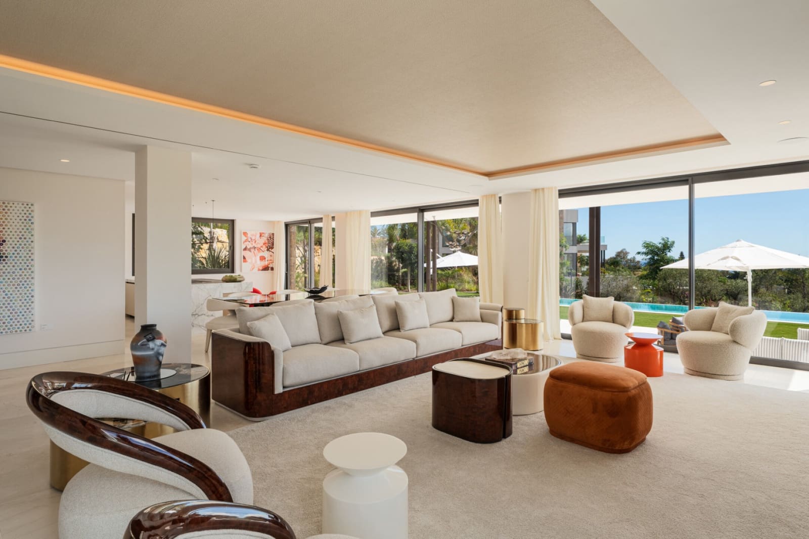 5 soveværelse Villa til salg i Marbella med swimmingpool garage - € 14.995.000 (Ref: 9758769)