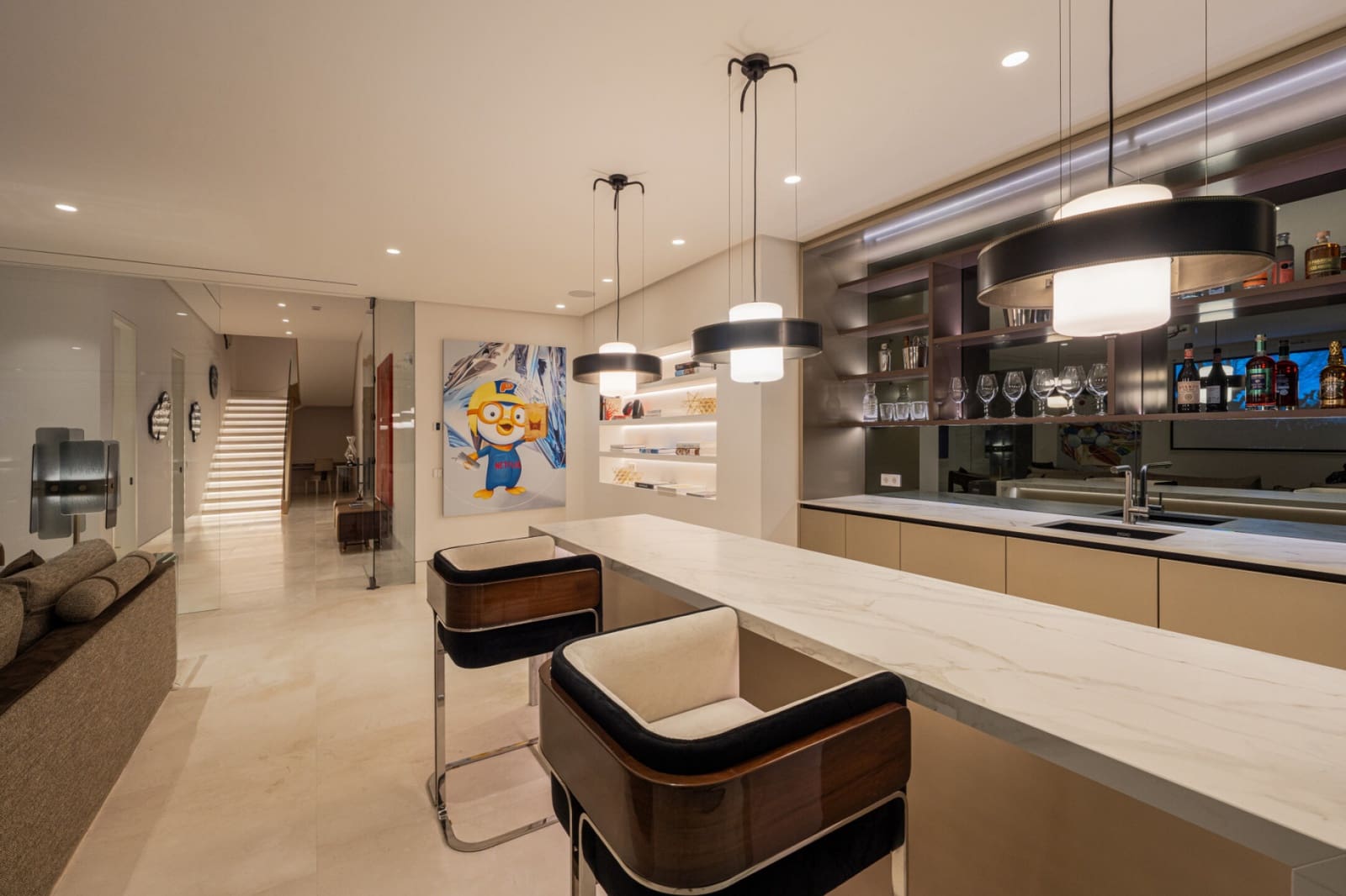 5 soveværelse Villa til salg i Marbella med swimmingpool garage - € 14.995.000 (Ref: 9758769)