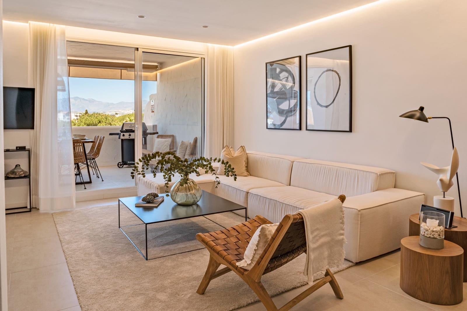 3 soverom Penthouse til salgs i Marbella med svømmebasseng garasje - € 795 000 (Ref: 9780417)