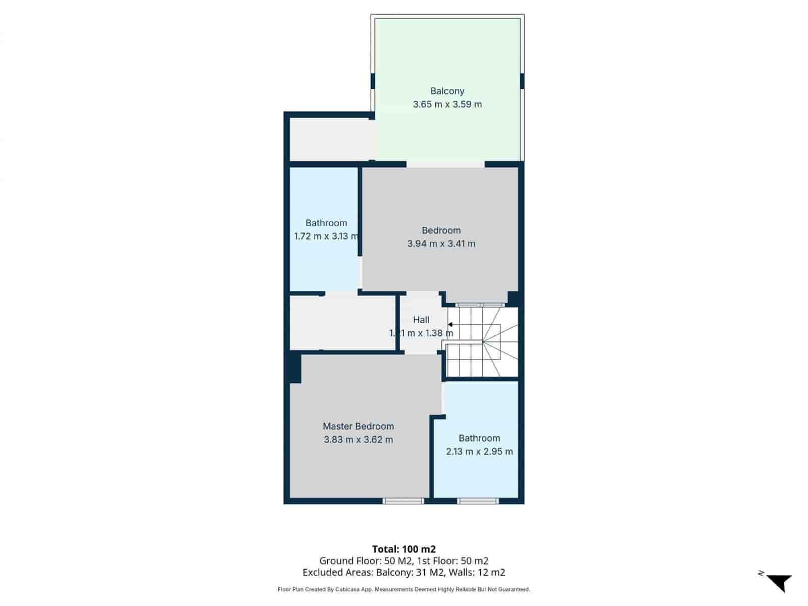 3 soverom Penthouse til salgs i Marbella med svømmebasseng garasje - € 795 000 (Ref: 9780417)