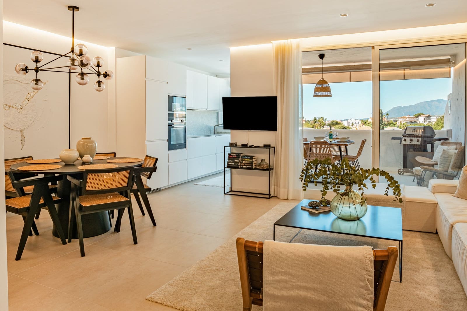 3 soverom Penthouse til salgs i Marbella med svømmebasseng garasje - € 795 000 (Ref: 9780417)