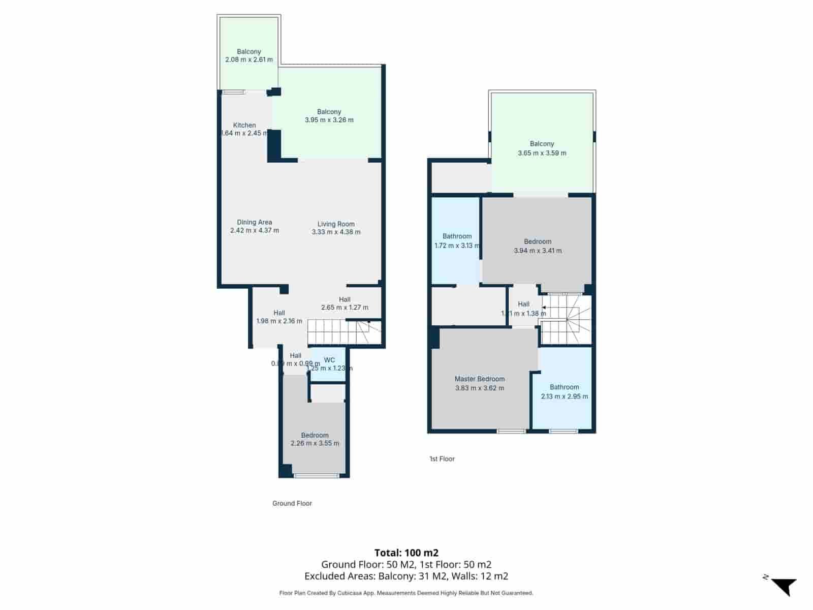3 soverom Penthouse til salgs i Marbella med svømmebasseng garasje - € 795 000 (Ref: 9780417)
