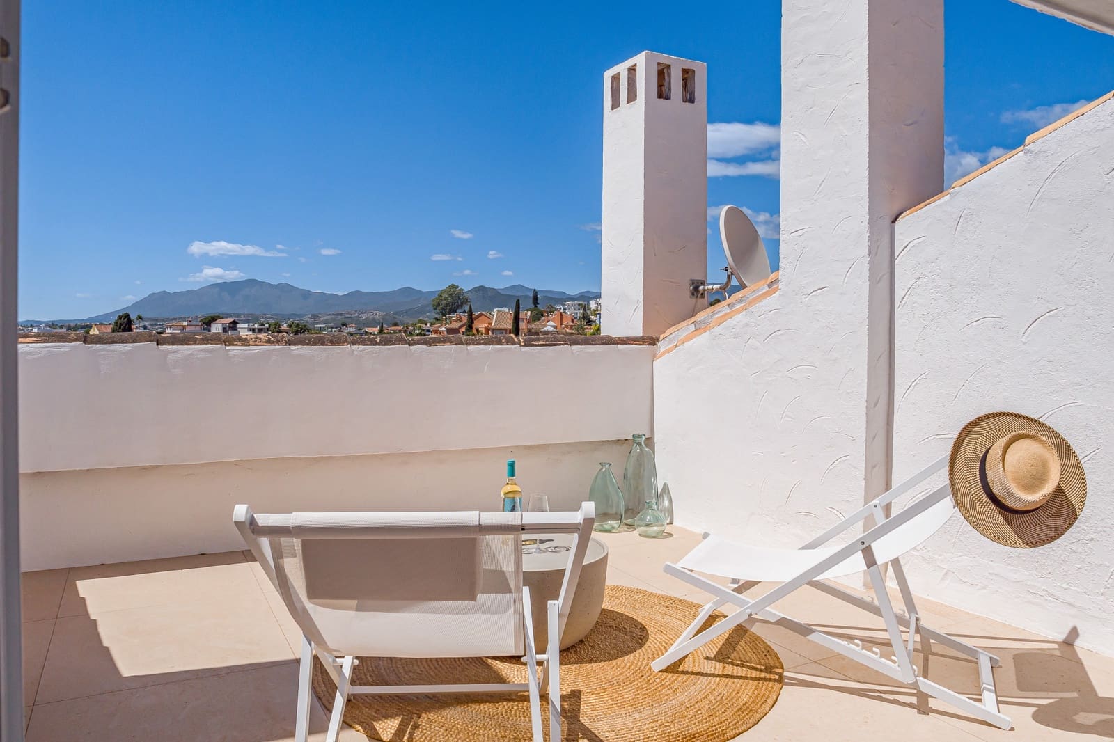 3 soverom Penthouse til salgs i Marbella med svømmebasseng garasje - € 795 000 (Ref: 9780417)