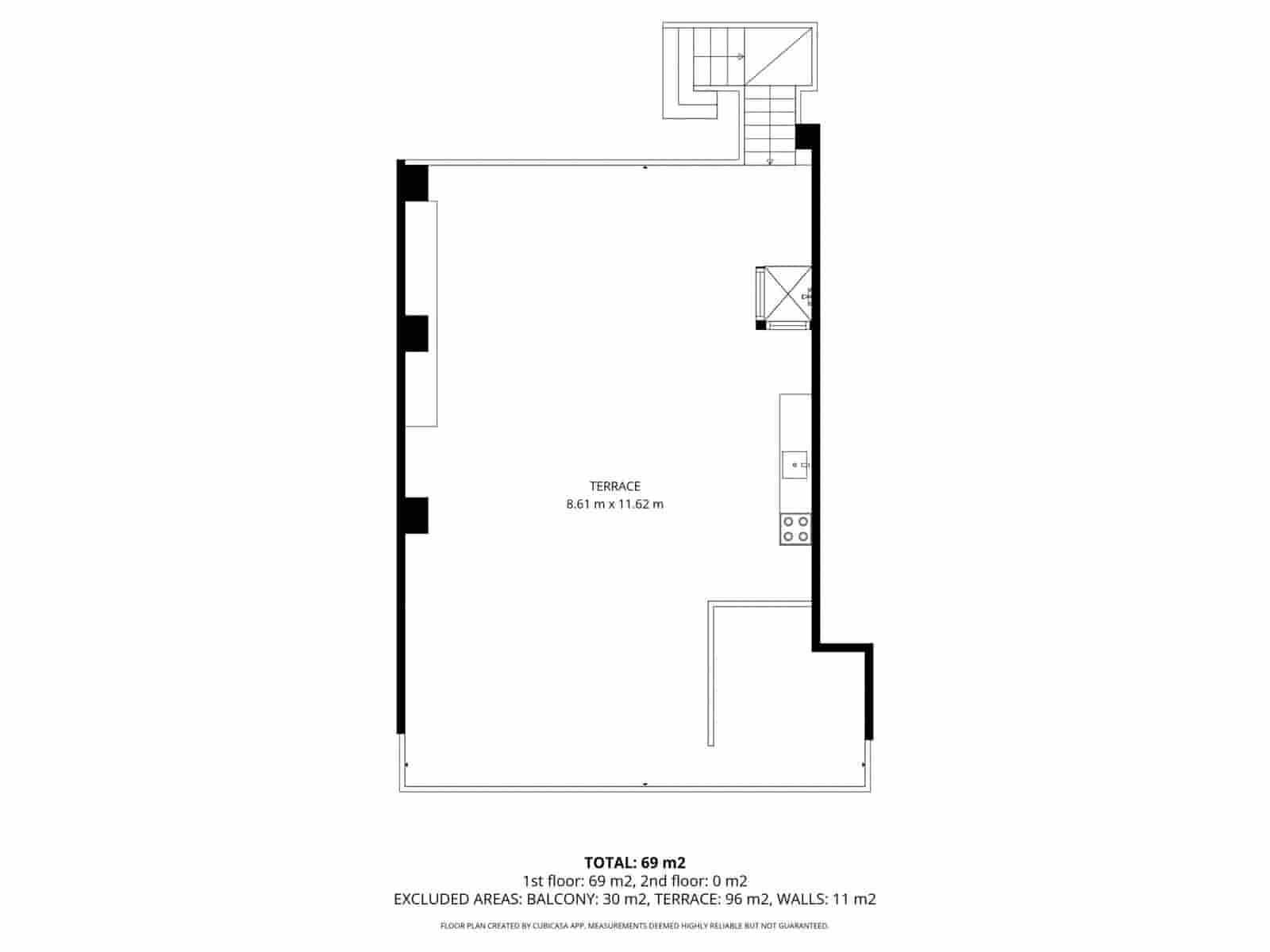 2 sovrum Takvåning till salu i La Quinta med pool - 769 000 € (Ref: 9780419)