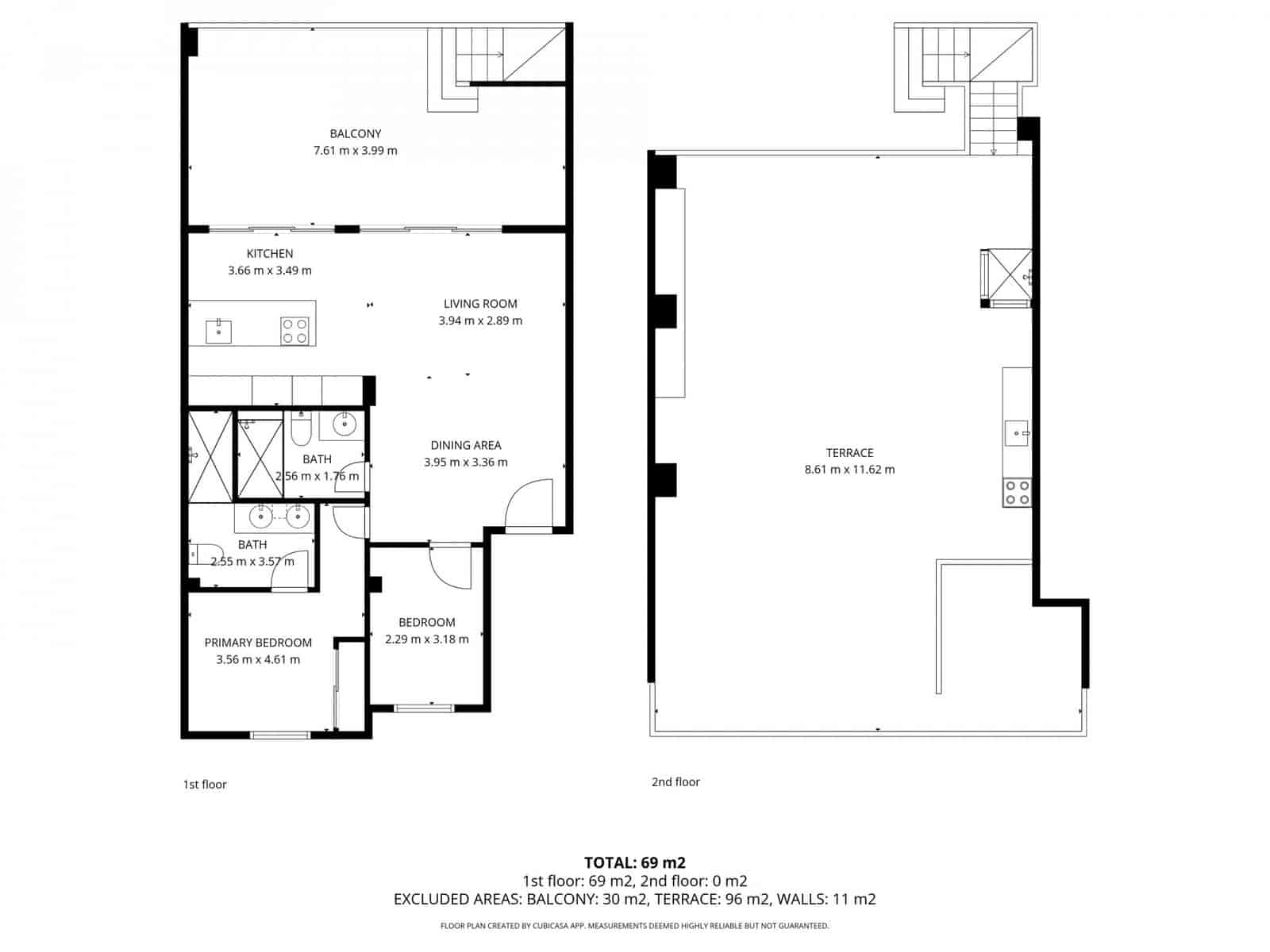 2 sovrum Takvåning till salu i La Quinta med pool - 769 000 € (Ref: 9780419)