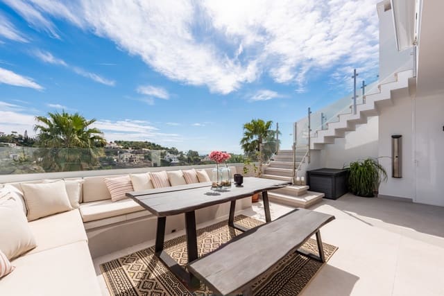 2 slaapkamer Penthouse te koop in La Quinta, Benahavís met zwembad - € 769.000 (Ref: 9780419)