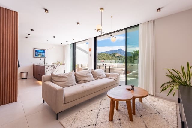 2 chambre Penthouse à vendre à La Quinta, Benahavís avec piscine - 739 000 € (Ref: 9780419)