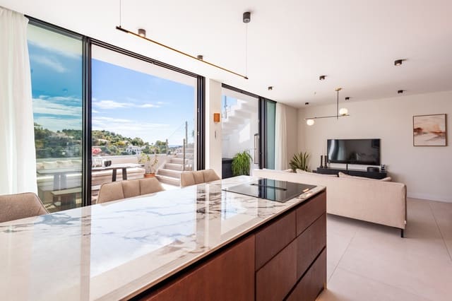 2 chambre Penthouse à vendre à La Quinta, Benahavís avec piscine - 739 000 € (Ref: 9780419)