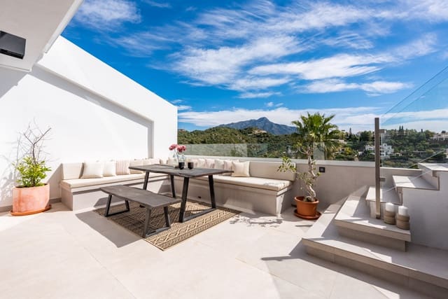 2 chambre Penthouse à vendre à La Quinta, Benahavís avec piscine - 739 000 € (Ref: 9780419)