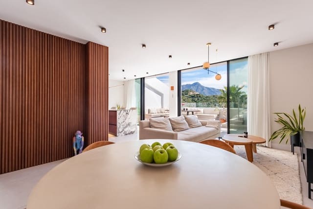 2 chambre Penthouse à vendre à La Quinta, Benahavís avec piscine - 739 000 € (Ref: 9780419)