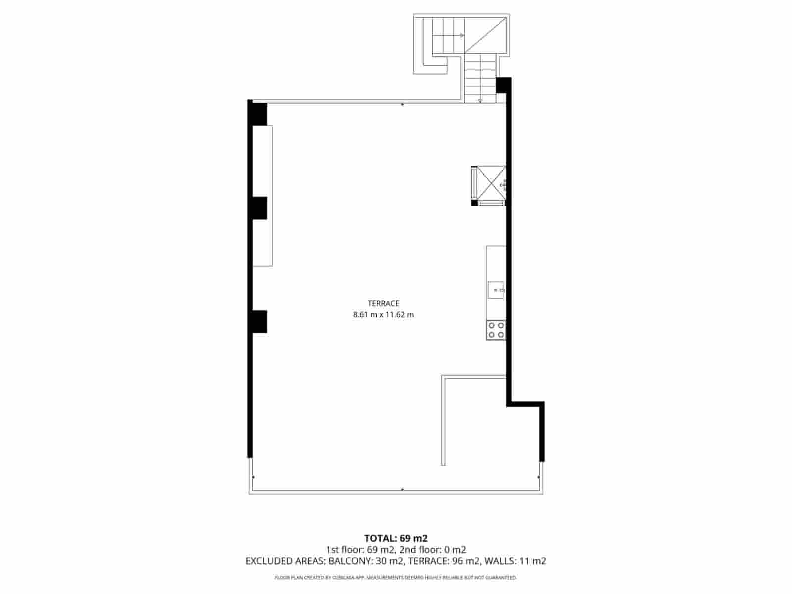 2 sovrum Takvåning till salu i La Quinta med pool - 739 000 € (Ref: 9780419)