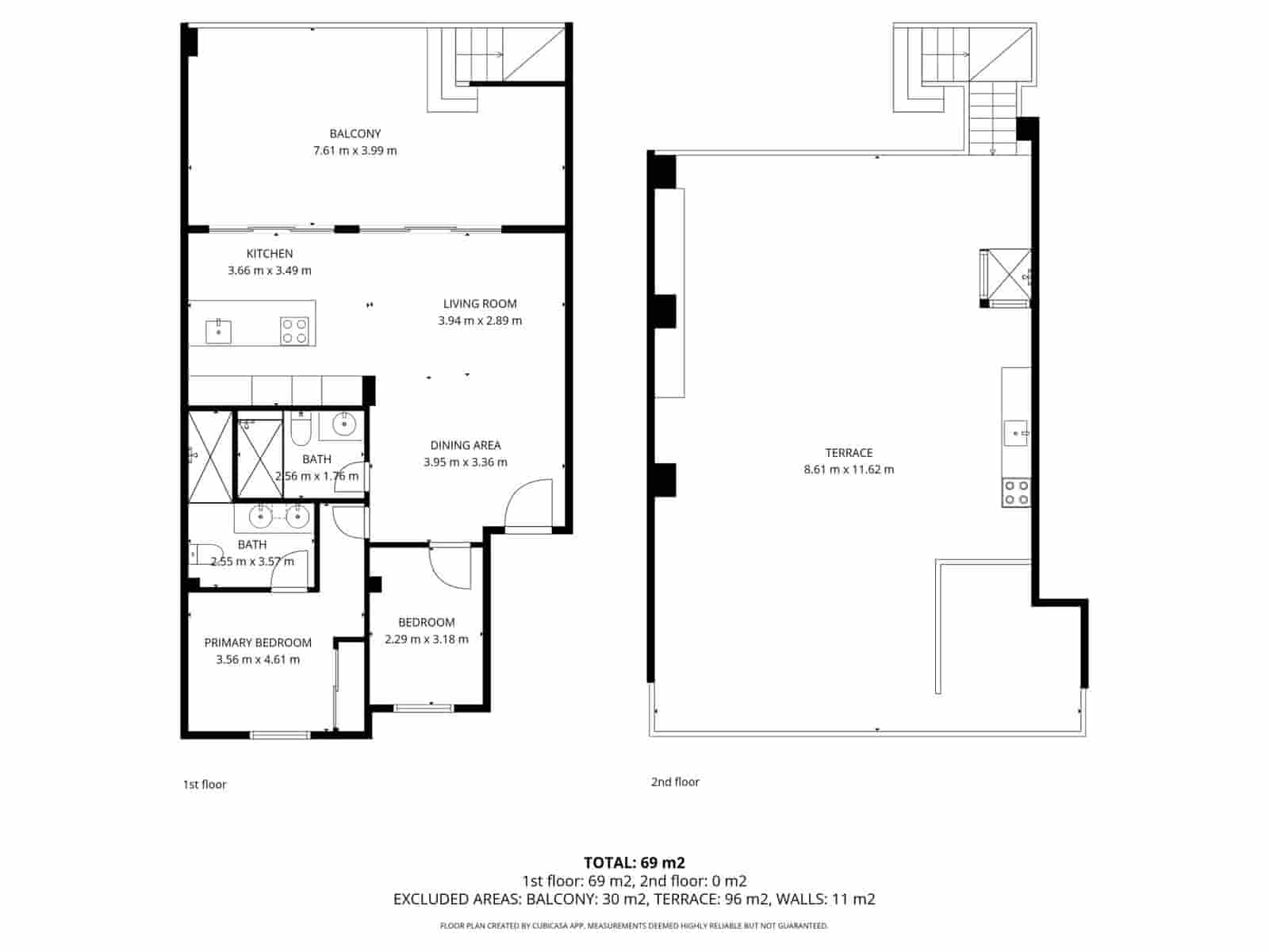 2 sovrum Takvåning till salu i La Quinta med pool - 739 000 € (Ref: 9780419)