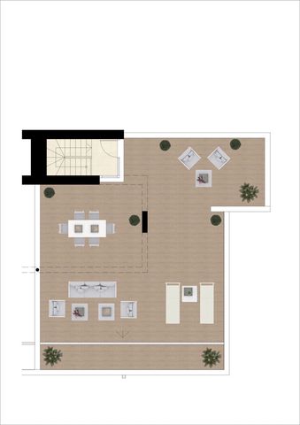 Ático de 3 habitaciones en Nueva Andalucia, Marbella en venta con piscina garaje - 1.180.000 € (Ref: 9780420)
