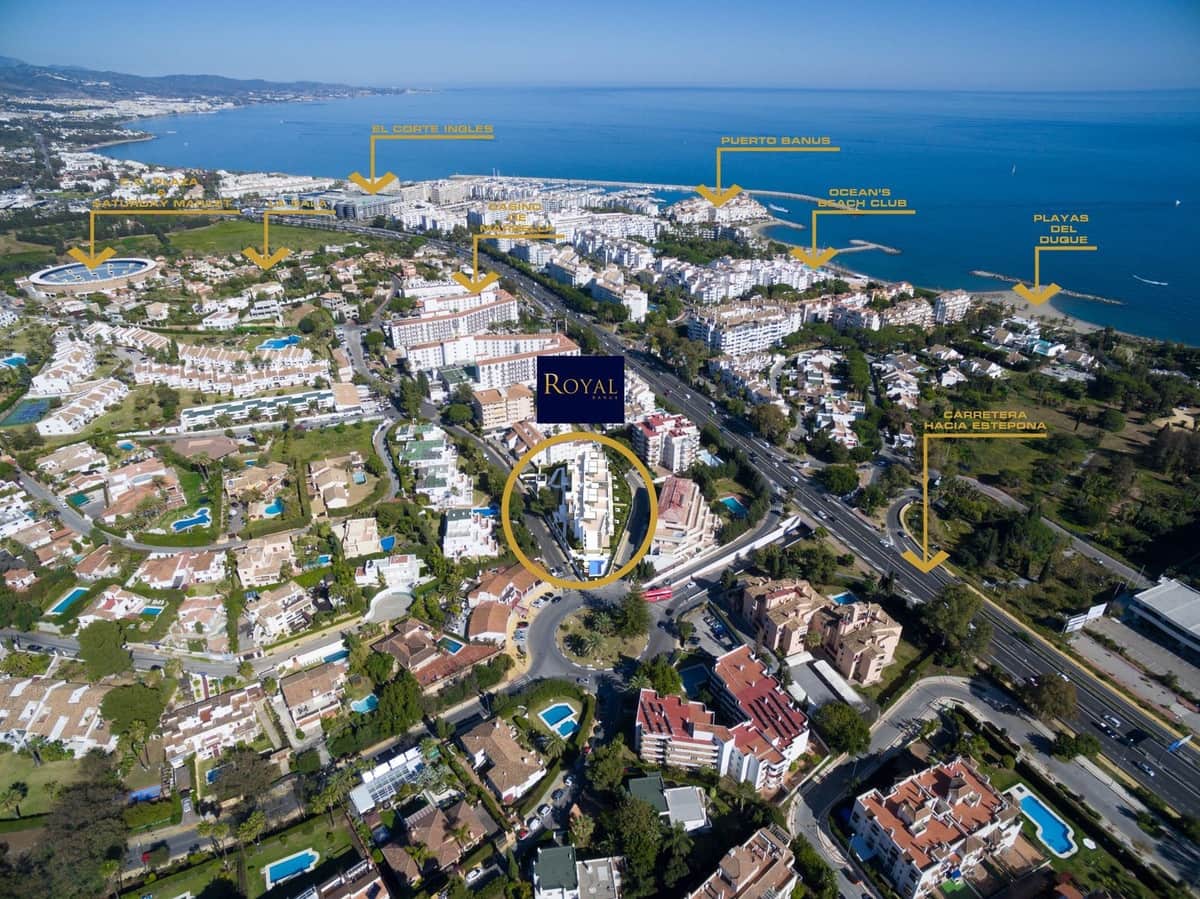 3 soverom Penthouse til salgs i Nueva Andalucia med svømmebasseng garasje - € 1 180 000 (Ref: 9780420)