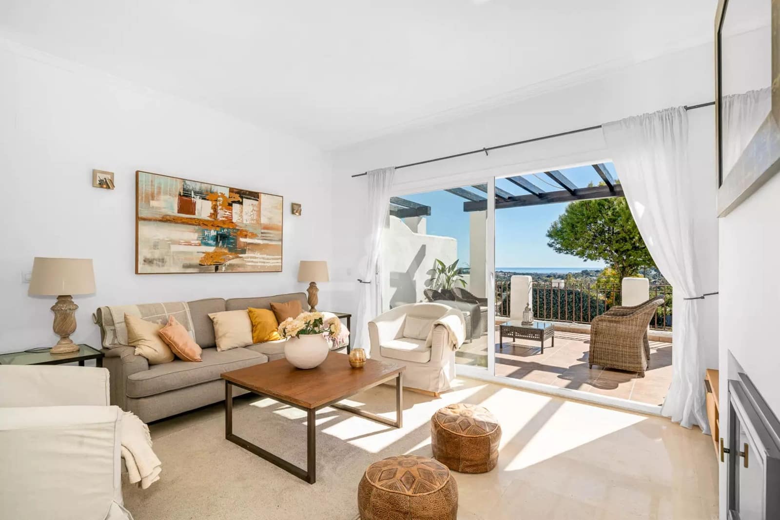 3 slaapkamer Penthouse te koop in Nueva Andalucia met garage - € 950.000 (Ref: 9783179)