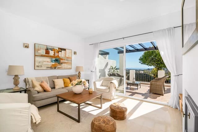 3 slaapkamer Penthouse te koop in Nueva Andalucia, Marbella met garage - € 950.000 (Ref: 9783179)