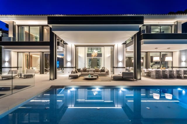 6 soveværelse Villa til salg i Istán med swimmingpool - € 14.950.000 (Ref: 9788265)