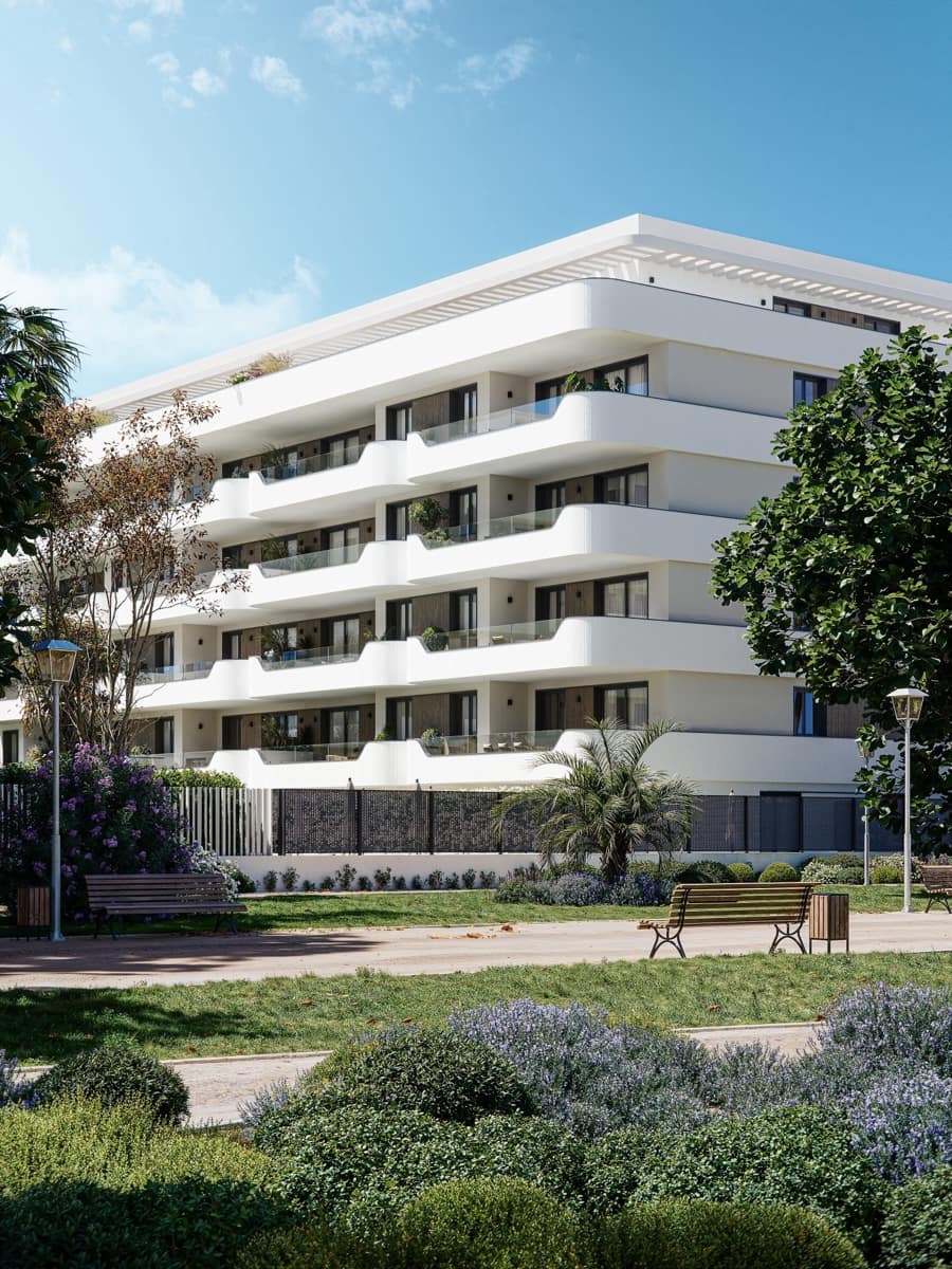 1 soveværelse Lejlighed til salg i Torre del Mar med swimmingpool garage - € 295.575 (Ref: 9794397)