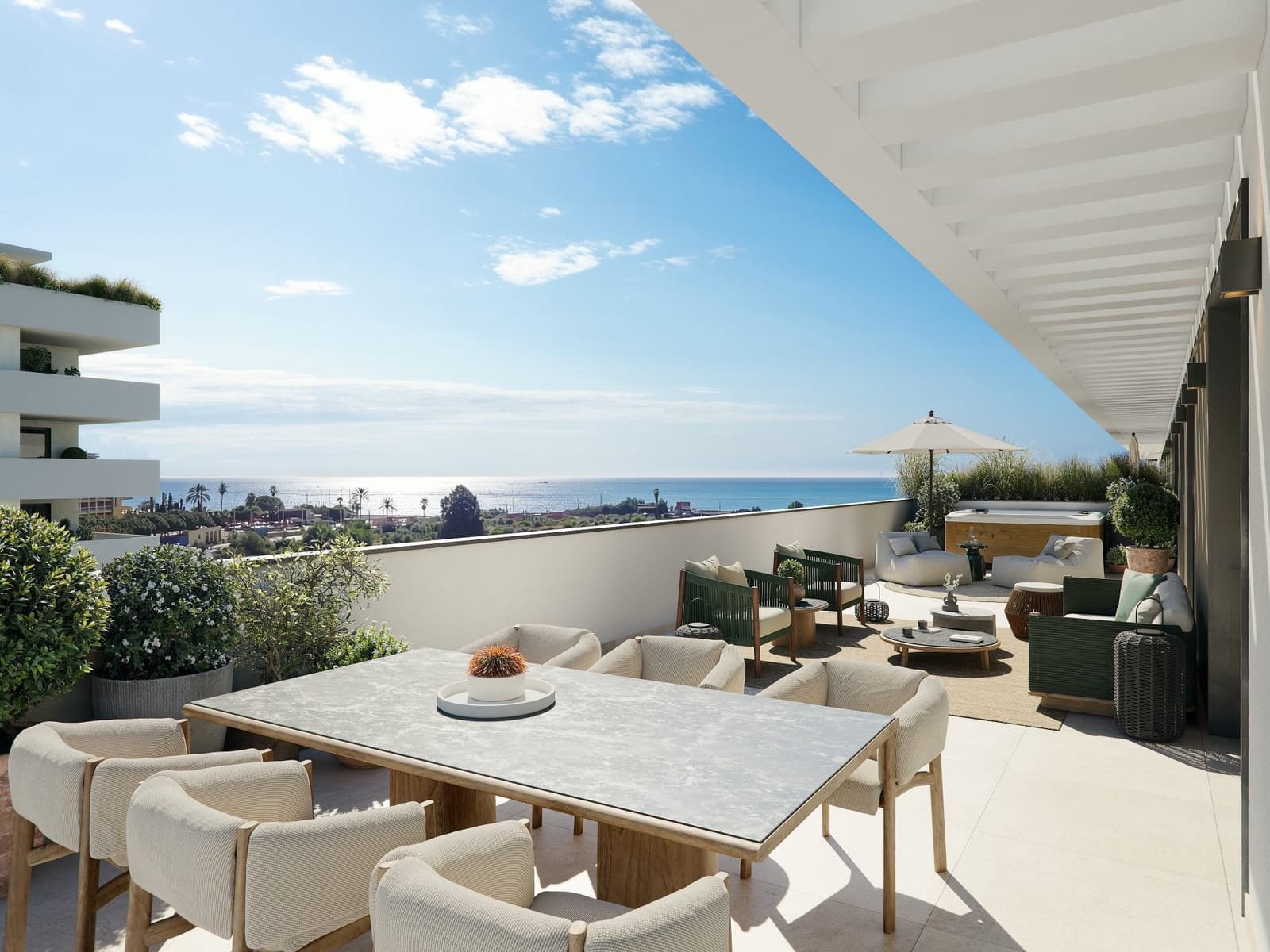 1 soveværelse Lejlighed til salg i Torre del Mar med swimmingpool garage - € 295.575 (Ref: 9794397)