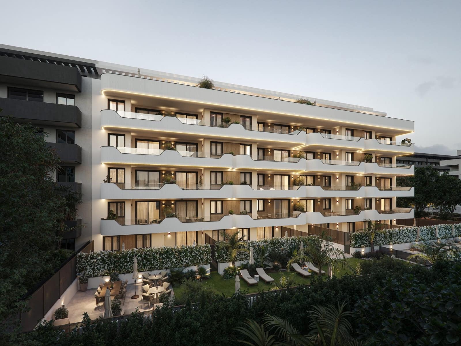1 soveværelse Lejlighed til salg i Torre del Mar med swimmingpool garage - € 295.575 (Ref: 9794397)