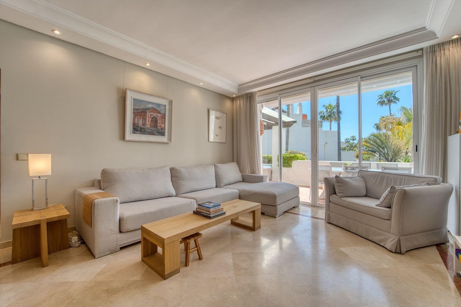 3 quarto Apartamento para venda em Marbella com piscina garagem - 1 350 000 € (Ref: 9799067)