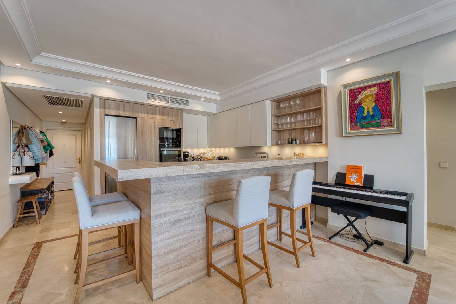 3 quarto Apartamento para venda em Marbella com piscina garagem - 1 350 000 € (Ref: 9799067)