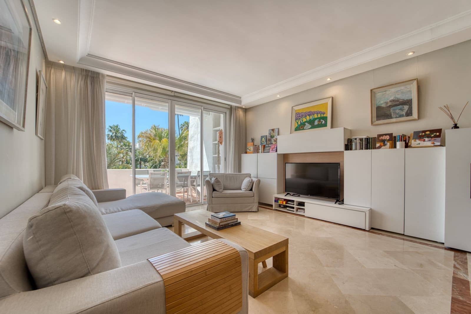 3 quarto Apartamento para venda em Marbella com piscina garagem - 1 350 000 € (Ref: 9799067)